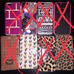 Hearts iPhone 6 wallet case